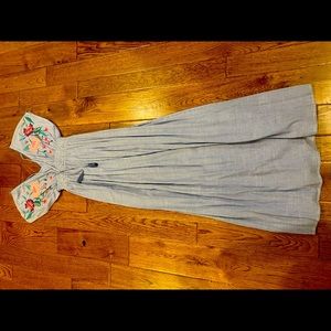 Gorgeous cotton maxi dress!